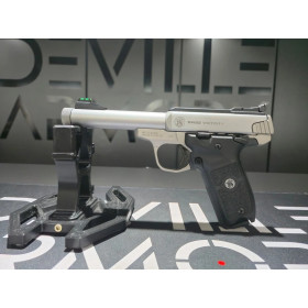 Pistolet S&W VICTORY FILETE 22LR  Chez DEVILLE ARMORY. Votre armurerie en ligne.