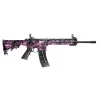Smith et Wesson CARABINE S&W M&P15 22 SPORT CAMO MUDDY GIRL 16.5" 22LR 10212*