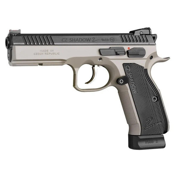 Pistolet CZ SHADOW 2 URBAN GREY CAL.9X19*  Chez DEVILLE ARMORY. Votre armurerie en ligne.