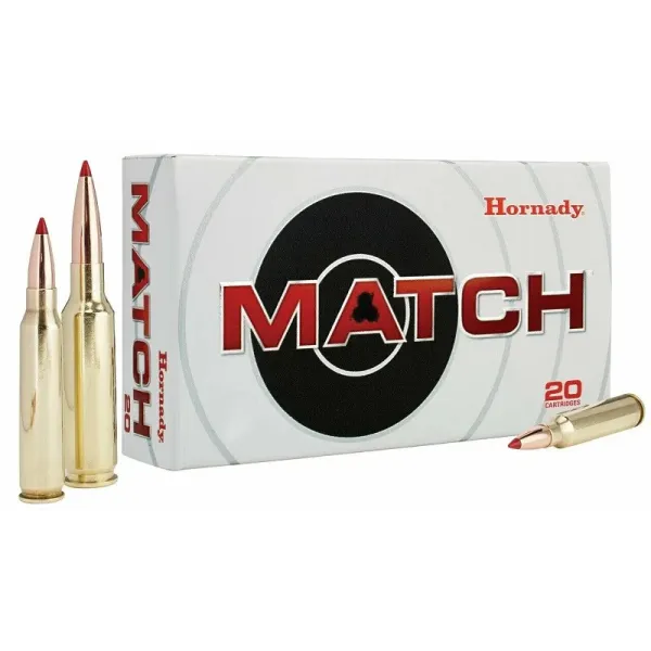 Boîte de 20 cartouches Hornady 6.5 CREEDMOOR 147 GR ELD® MATCH
