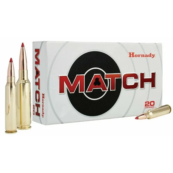 Boîte de 20 cartouches Hornady 6.5 CREEDMOOR 147 GR ELD® MATCH