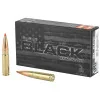 REF.80891 Boîte de 20 cartouches Hornady 300 Blackout 208GR A-MAX BLACK  Chez DEVILLE ARMORY. Votre armurerie en ligne.