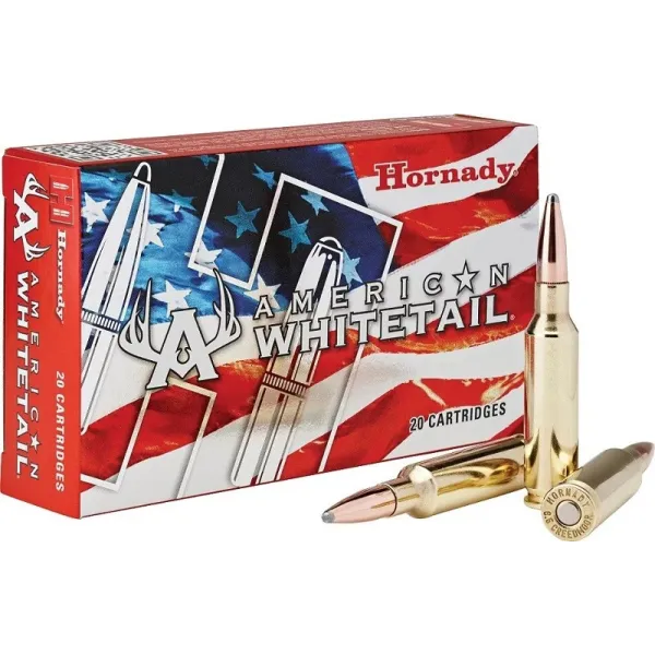 Boîte de 20 cartouches Hornady 6.5 CREEDMOOR 129 GR INTERLOCK® AW