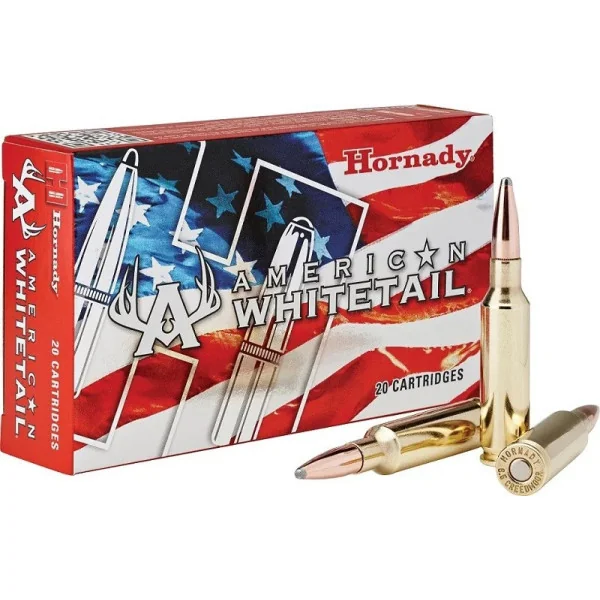 Boîte de 20 cartouches Hornady 6.5 CREEDMOOR 129 GR INTERLOCK® AW