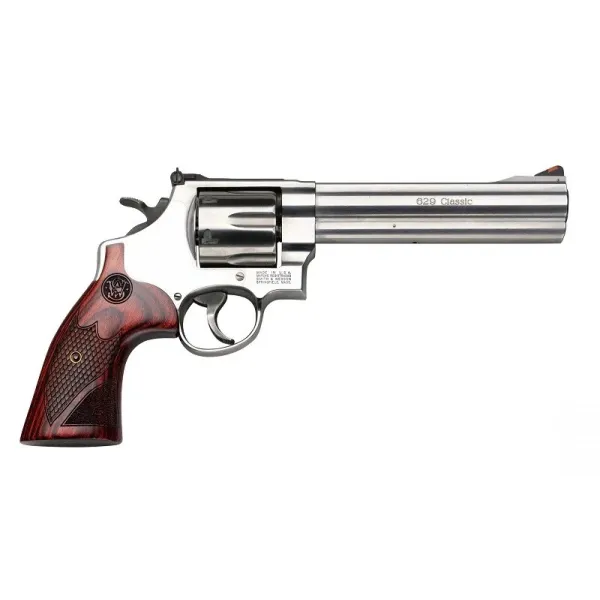 Smith et Wesson Revolver S&W 629 DELUXE CAL.44MAG CROSSE BOIS 6 COUPS 6.5" 150714*