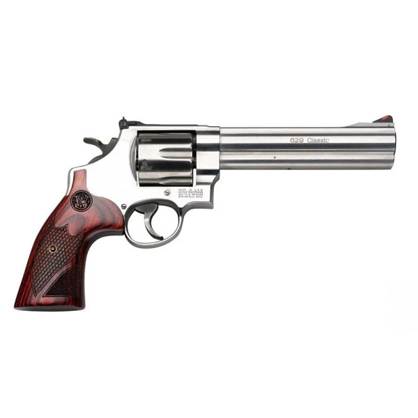 Revolver S&W 629 DELUXE CAL.44MAG CROSSE BOIS 6 COUPS 6.5" 150714*  Chez DEVILLE ARMORY. Votre armurerie en ligne.