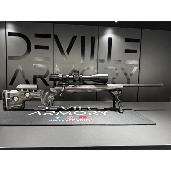 Pack Précision CZ457 Range custom GRS NORDIC WOLF 24pouces match fileté  Chez DEVILLE ARMORY. Votre armurerie en ligne.