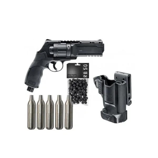 Pack Revolver UMAREX T4E HDR 50 7,5j