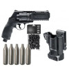 Pack Revolver UMAREX T4E HDR 50 7,5j  Chez DEVILLE ARMORY. Votre armurerie en ligne.