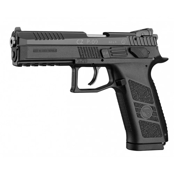 Pistolet CZ P-09 KADET 22LR  Chez DEVILLE ARMORY. Votre armurerie en ligne.