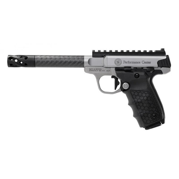 PISTOLET S&W22 VICTORY TARGET CARBONE 22LR 10+1 COUPS 12080*  Chez DEVILLE ARMORY. Votre armurerie en ligne.