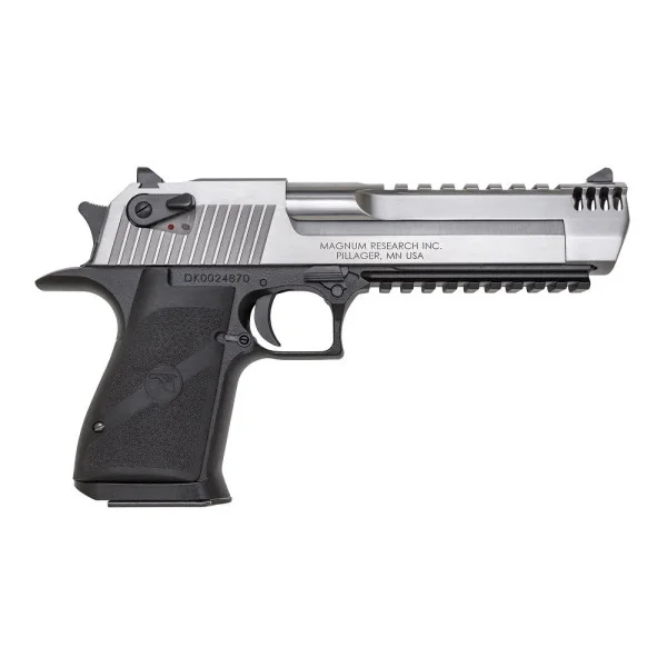 Magnum research Pistolet Desert Eagle Alu cal.44mag carcasse alu avec frein de bouche intégré 6" REF.DE44ASIMB