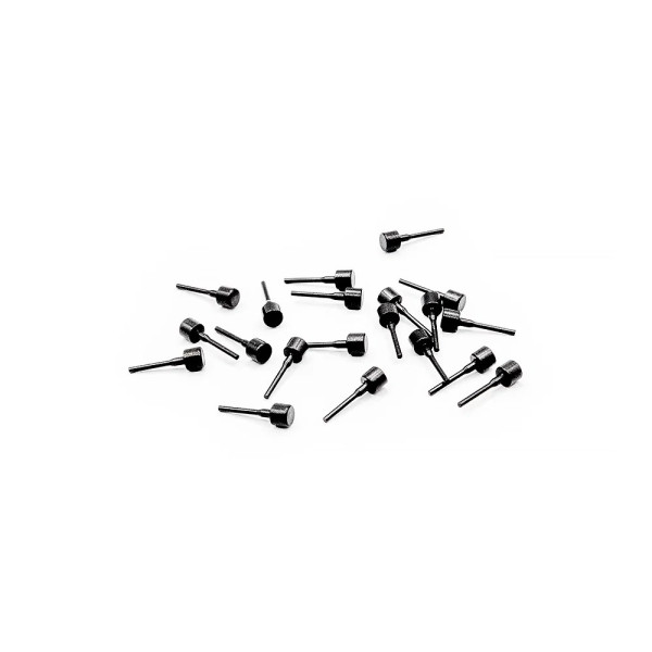 Eemann Tech Decapping Pins 1,3mm for Non Tox Cases - 20 pcs./pack  Chez DEVILLE ARMORY. Votre armurerie en ligne.