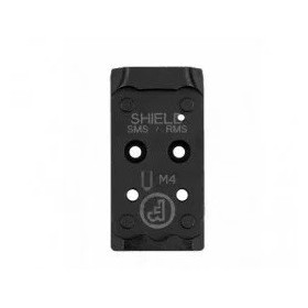 Plaque optique SHIELD SHADOW 2 OR  Chez DEVILLE ARMORY. Votre armurerie en ligne.