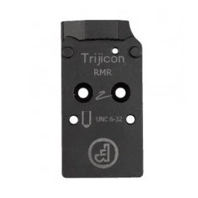 Plaque optic ready RMR SHADOW 2 OR  Chez DEVILLE ARMORY. Votre armurerie en ligne.