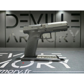 Pistolet CZ P-10F 9X19  Chez DEVILLE ARMORY. Votre armurerie en ligne.