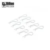 Eemann Tech Retaining Clips 10-pack pour Dillon 14040 Pickup Tube