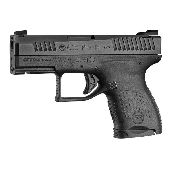 Pistolet CZ P-10M 9x19  Chez DEVILLE ARMORY. Votre armurerie en ligne.