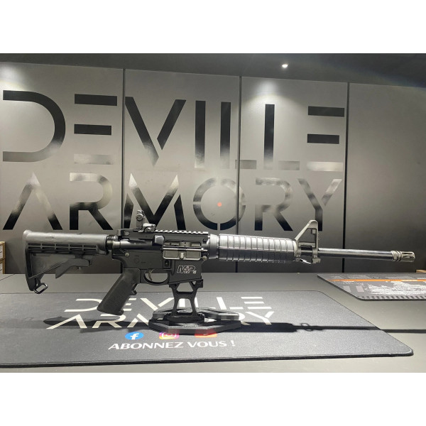 CARABINE S&W M&P15 SPORT II 5.56/223R16"  Chez DEVILLE ARMORY. Votre armurerie en ligne.