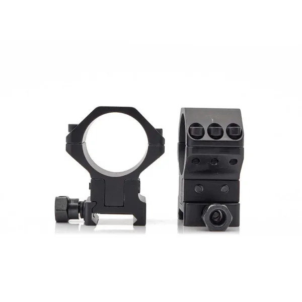 Vector Optics XASR-3040 X-ACCU Anneaux Picatinny à élévation réglable de 30 mm