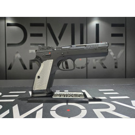 Pistolet CZ TS2 Entry 9x19  Chez DEVILLE ARMORY. Votre armurerie en ligne.