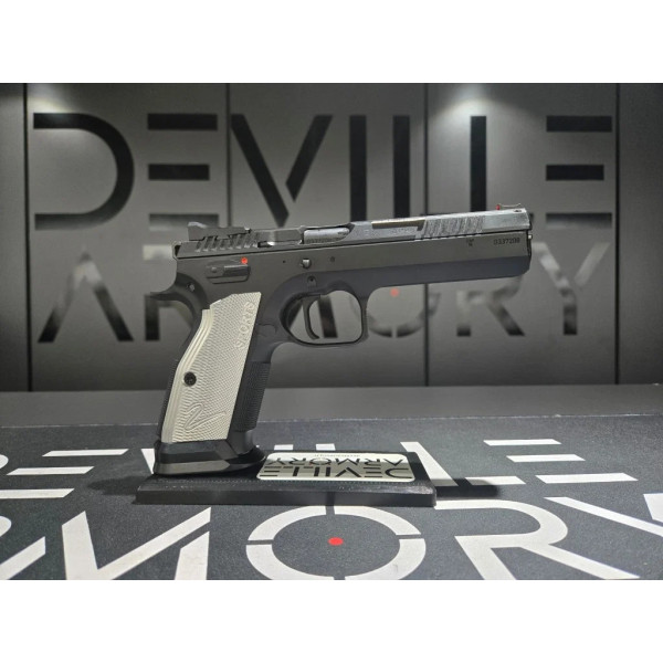 Pistolet CZ TS2 Entry 9x19  Chez DEVILLE ARMORY. Votre armurerie en ligne.