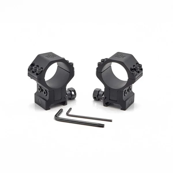 Vector Optics XASR-3040 X-ACCU Anneaux Picatinny à élévation réglable de 30 mm