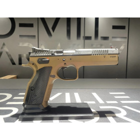Pistolet CZ TS2 9x19 Deep Bronze  Chez DEVILLE ARMORY. Votre armurerie en ligne.