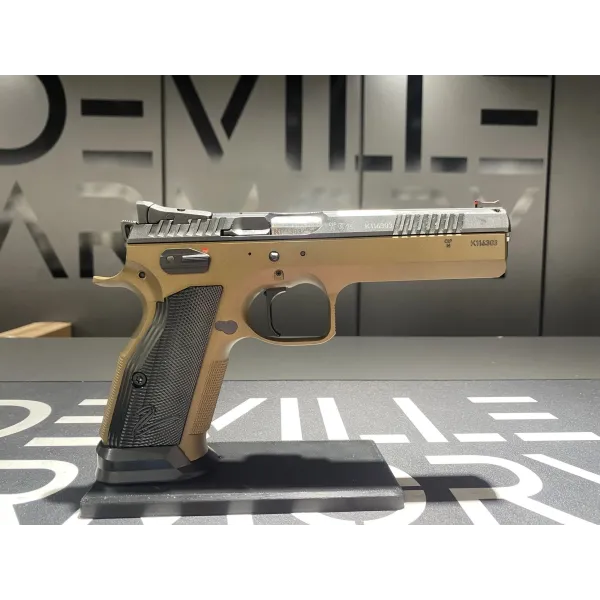 Pistolet CZ TS2 9x19 Deep Bronze