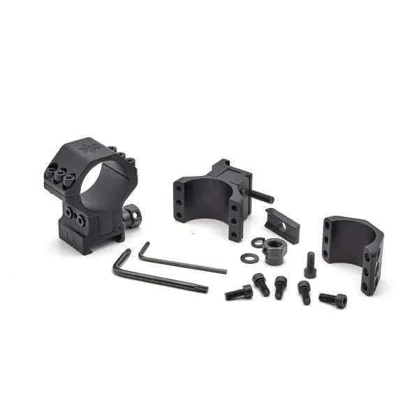 Vector Optics XASR-3040 X-ACCU Anneaux Picatinny à élévation réglable de 30 mm