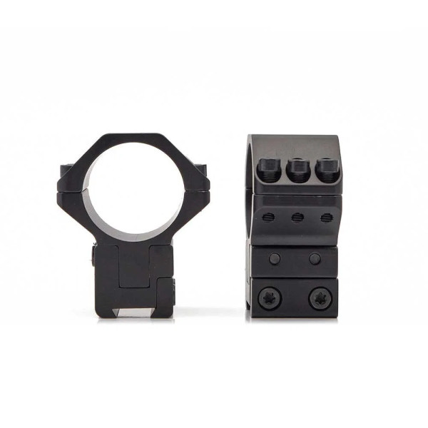 Vector Optics XASR-3045 X-ACCU Anneaux à queue d'aronde à élévation réglable de 30 mm