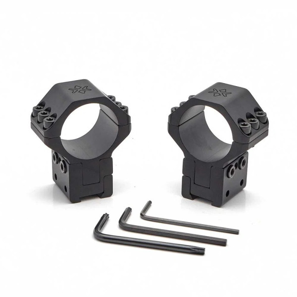 Vector Optics XASR-3045 X-ACCU Anneaux à queue d'aronde à élévation réglable de 30 mm
