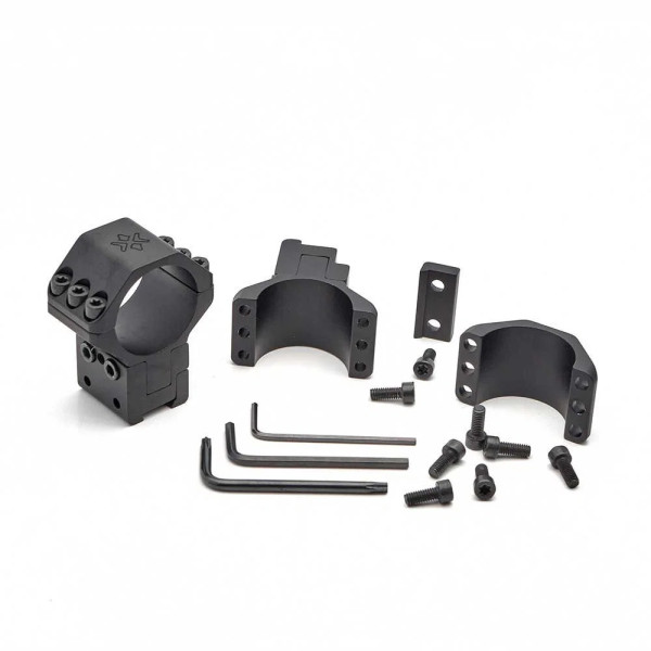 Vector Optics XASR-3045 X-ACCU Anneaux à queue d'aronde à élévation réglable de 30 mm