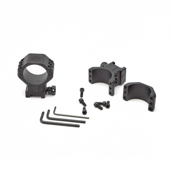 Vector Optics XASR-3050 X-ACCU Anneaux Picatinny à élévation réglable de 34 mm