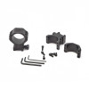 Vector Optics XASR-3050 X-ACCU Anneaux Picatinny à élévation réglable de 34 mm