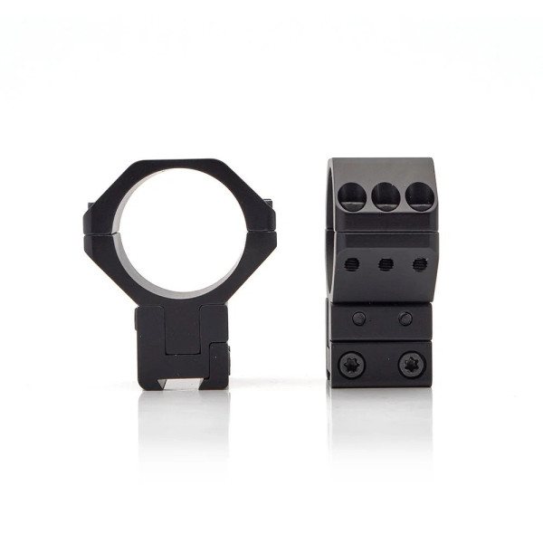 Vector Optics XASR-3055 X-ACCU Anneaux à queue d'aronde à élévation réglable de 34 mm