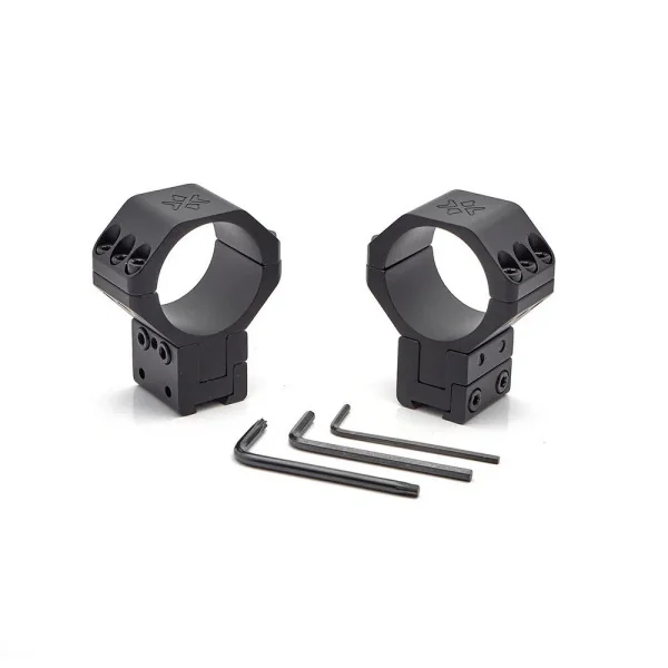 Vector Optics XASR-3055 X-ACCU Anneaux à queue d'aronde à élévation réglable de 34 mm