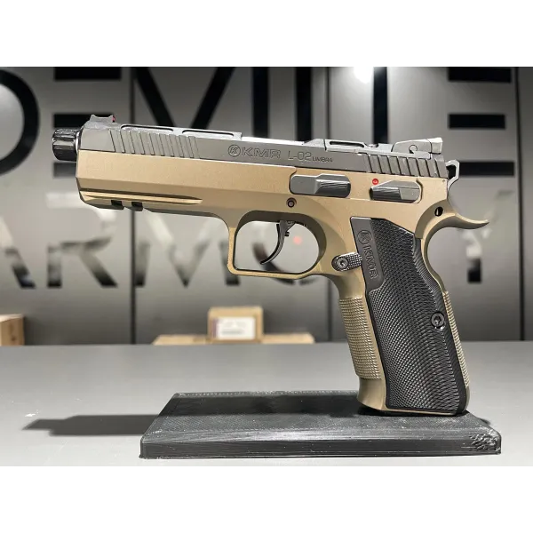 Pistolet KMR L-02 UMBRA OR 5'' 9x19