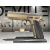 Pistolet KMR L-02 UMBRA OR 5'' 9x19  Chez DEVILLE ARMORY. Votre armurerie en ligne.