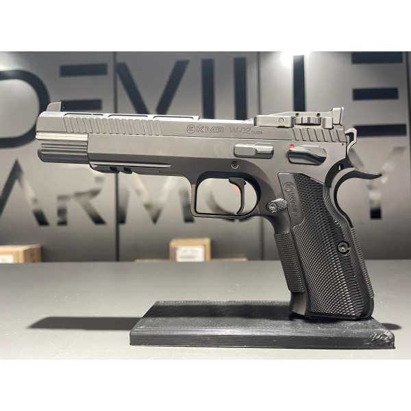 Pistolet KMR W-02 CUDA 6' 9x19  Chez DEVILLE ARMORY. Votre armurerie en ligne.