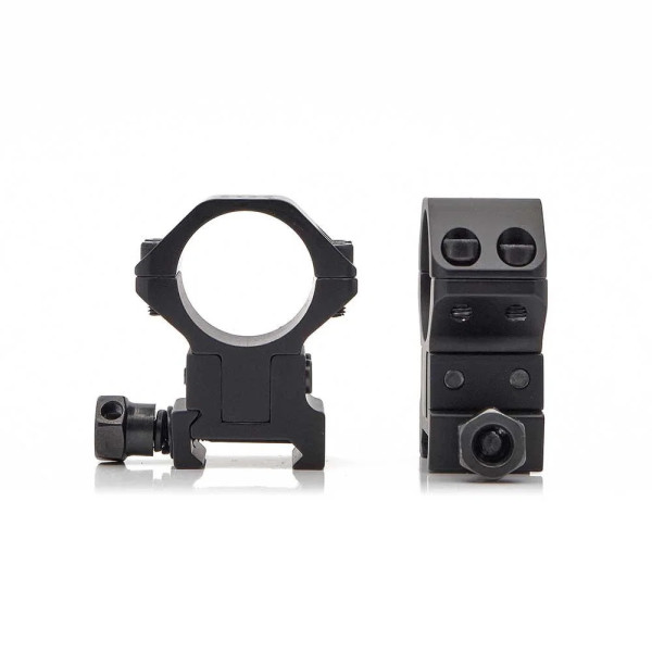 Vector Optics XASR-2510 X-ACCU 25,4 mm 1 po Anneaux Picatinny à élévation réglable