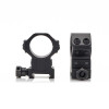 Vector Optics XASR-2510 X-ACCU 25,4 mm 1 po Anneaux Picatinny à élévation réglable
