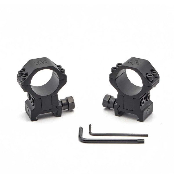 Vector Optics XASR-2510 X-ACCU 25,4 mm 1 po Anneaux Picatinny à élévation réglable