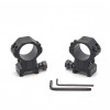 Vector Optics XASR-2510 X-ACCU 25,4 mm 1 po Anneaux Picatinny à élévation réglable