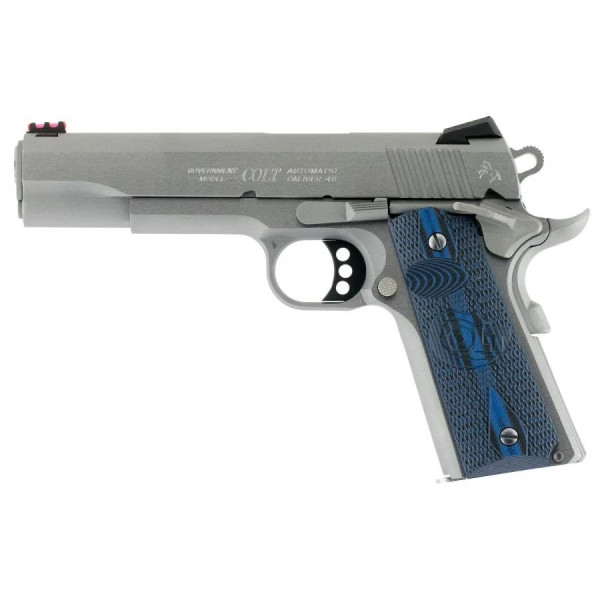 Pistolet COLT Government Competition Series 5" National Match 45 ACP  Chez DEVILLE ARMORY. Votre armurerie en ligne.