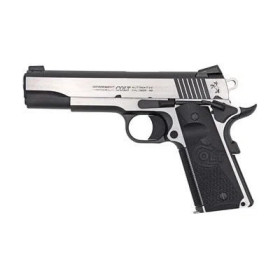 Pistolet Colt Combat Elite Government, 5" National Match Barrel, .45 ACP, Series 80, Stainless Elite Finish, CIP  Chez DEVILLE A