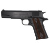 Pistolet Colt Government Model, 5" National Match Barrel, .45 ACP, Series 70, Blued Finish, CIP  Chez DEVILLE ARMORY. Votre armu