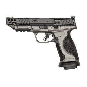 Pistolet S&W M&P9 M2.0 PC COMPETITOR OR 5? CAL.9×19  Chez DEVILLE ARMORY. Votre armurerie en ligne.