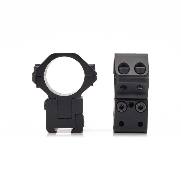 Vector Optics XASR-2515 X-ACCU 25,4 mm 1 po Anneaux à queue d'aronde à élévation réglable