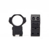 Vector Optics XASR-2515 X-ACCU 25,4 mm 1 po Anneaux à queue d'aronde à élévation réglable